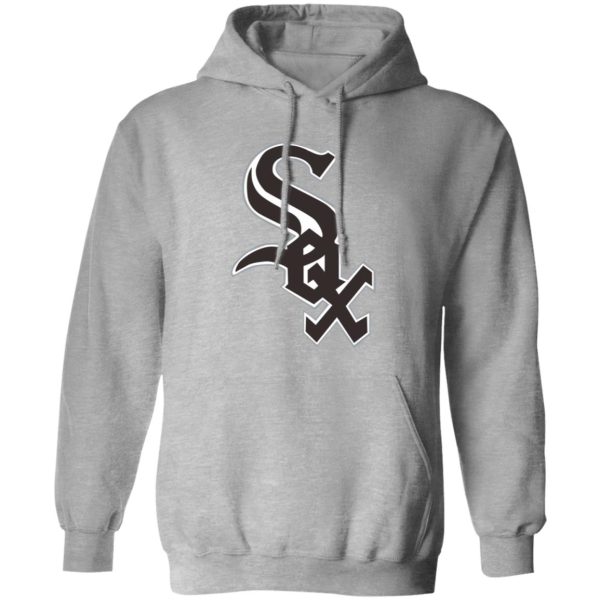 Chicago White Sox Baseball team Unisex Sizing Blend Material Pullover Hoodie - Image 2