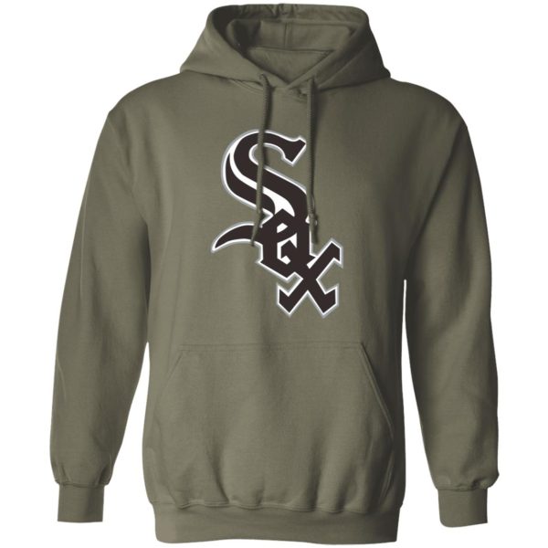 Chicago White Sox Baseball team Unisex Sizing Blend Material Pullover Hoodie - Image 9