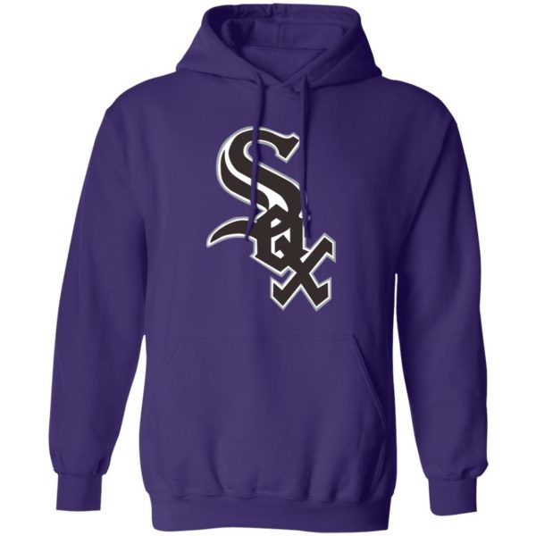 Chicago White Sox Baseball team Unisex Sizing Blend Material Pullover Hoodie - Image 11