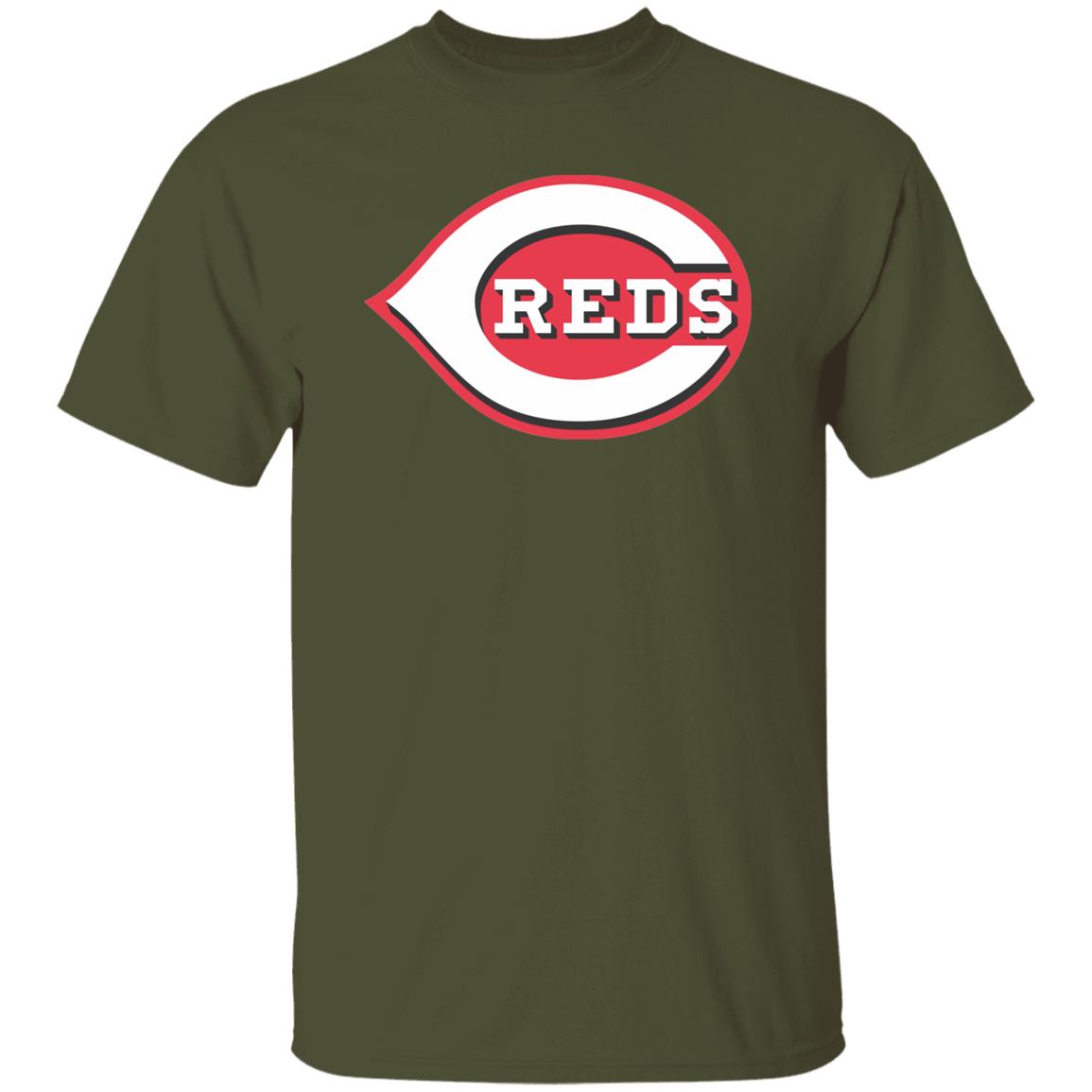 Cincinnati Reds Baseball Unisex Cotton. T-Shirt - Image 2