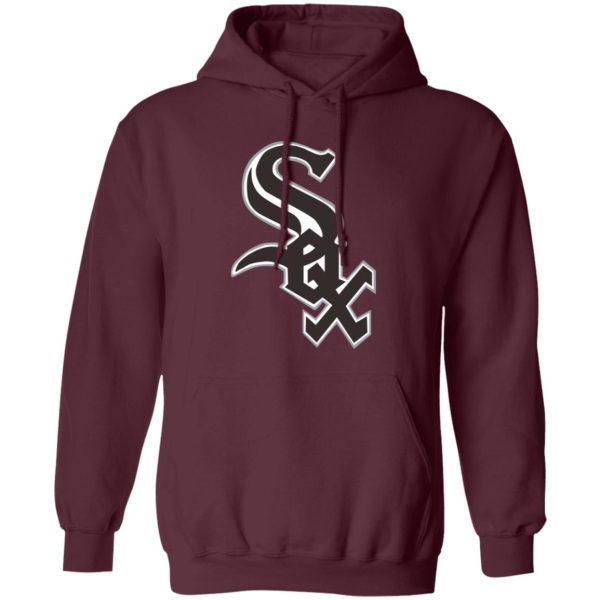 Chicago White Sox Baseball team Unisex Sizing Blend Material Pullover Hoodie - Image 8