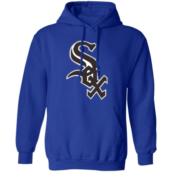 Chicago White Sox Baseball team Unisex Sizing Blend Material Pullover Hoodie - Image 12