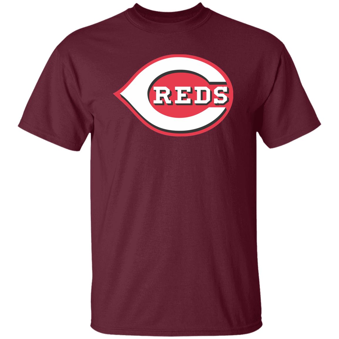 Cincinnati Reds Baseball Unisex Cotton. T-Shirt - Image 6
