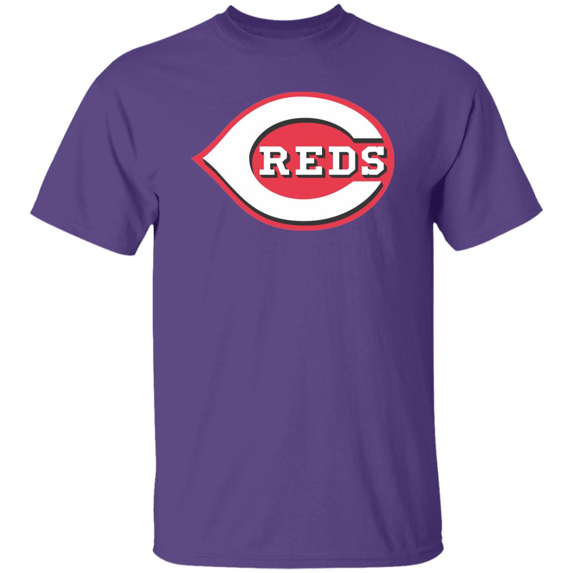 Cincinnati Reds Baseball Unisex Cotton. T-Shirt - Image 9