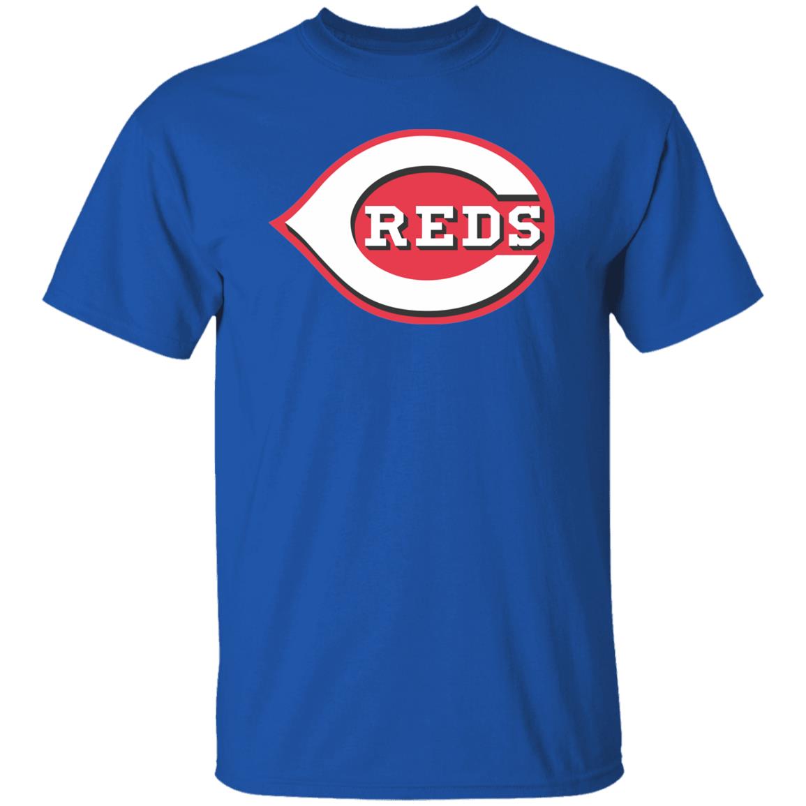 Cincinnati Reds Baseball Unisex Cotton. T-Shirt - Image 10