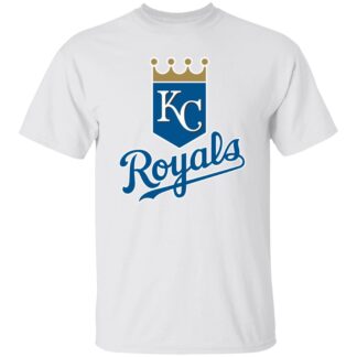 Kansas City Royals Baseball Unisex Cotton. T-Shirt