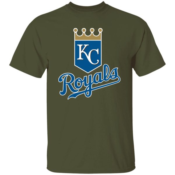 Kansas City Royals Baseball  Unisex Cotton. T-Shirt - Image 2