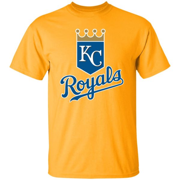 Kansas City Royals Baseball  Unisex Cotton. T-Shirt - Image 4