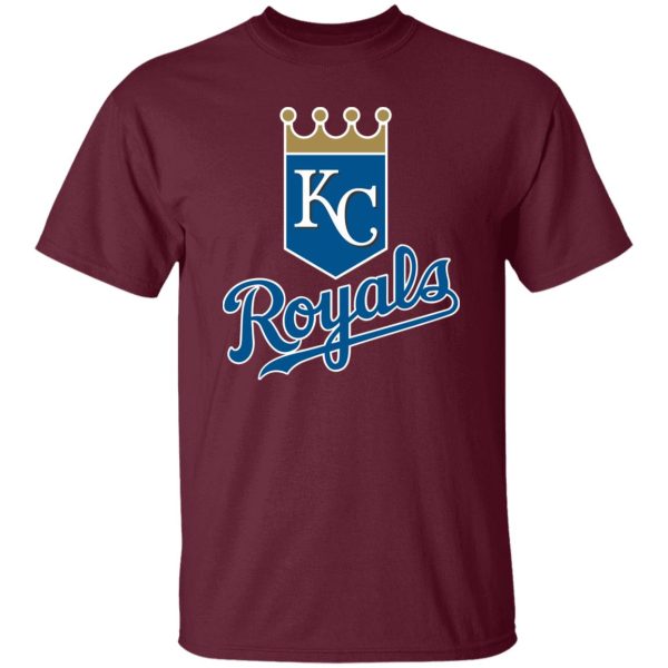 Kansas City Royals Baseball  Unisex Cotton. T-Shirt - Image 6