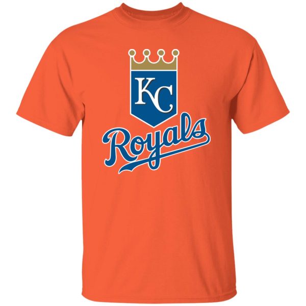 Kansas City Royals Baseball  Unisex Cotton. T-Shirt - Image 8