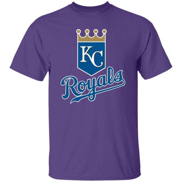 Kansas City Royals Baseball  Unisex Cotton. T-Shirt - Image 9