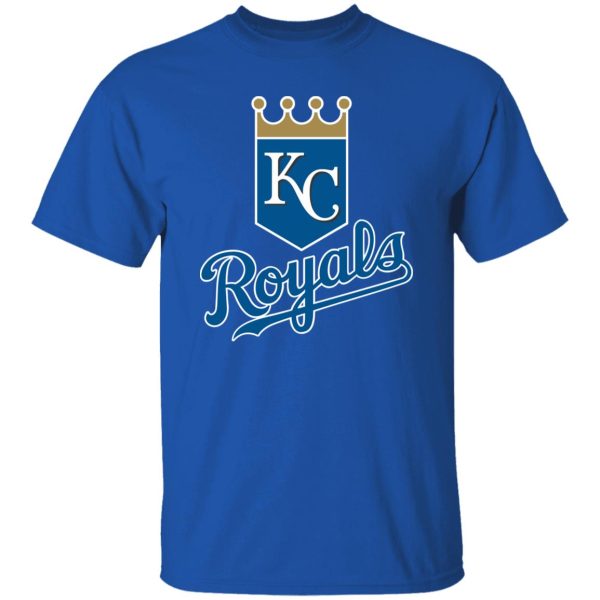 Kansas City Royals Baseball  Unisex Cotton. T-Shirt - Image 10