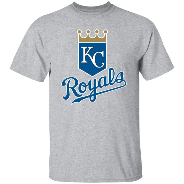 Kansas City Royals Baseball  Unisex Cotton. T-Shirt - Image 11