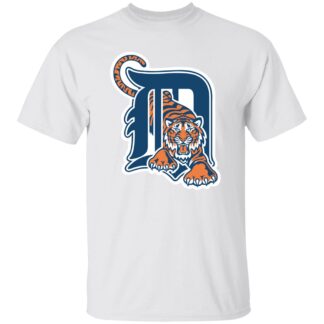 Detroit Tigers Baseball Unisex Cotton. T-Shirt