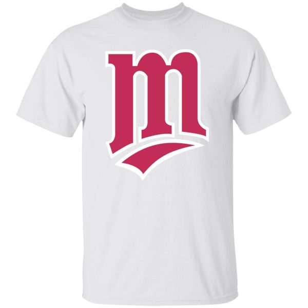 Minnesota Twins Baseball  Unisex Cotton. T-Shirt