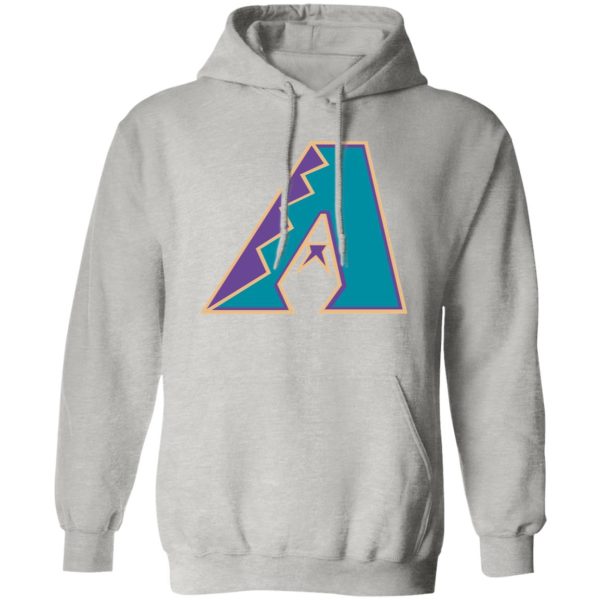 Arizona Diamondbacks Baseball  Unisex Sizing Blend Material Pullover Hoodie