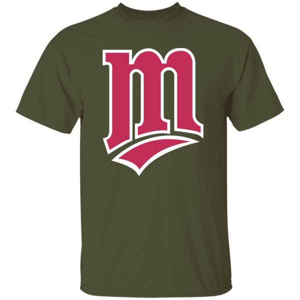 Minnesota Twins Baseball  Unisex Cotton. T-Shirt - Image 2