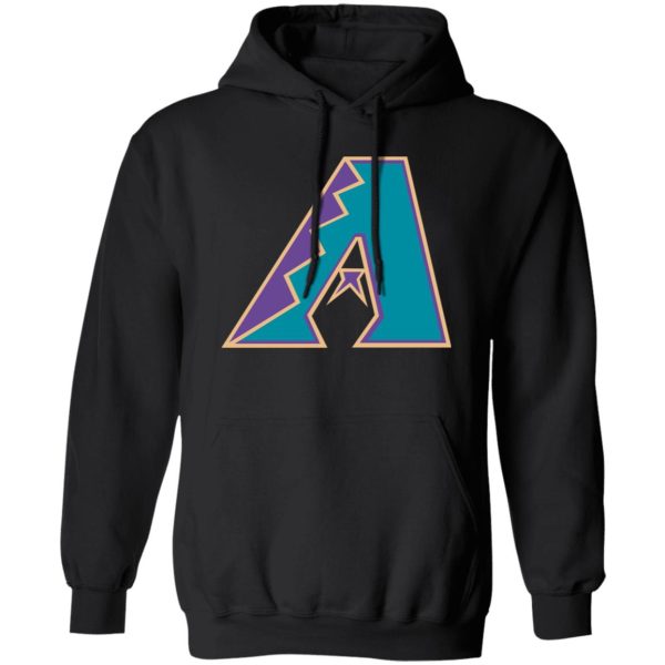 Arizona Diamondbacks Baseball  Unisex Sizing Blend Material Pullover Hoodie - Image 4