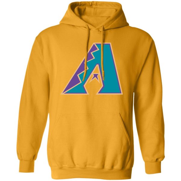 Arizona Diamondbacks Baseball  Unisex Sizing Blend Material Pullover Hoodie - Image 6