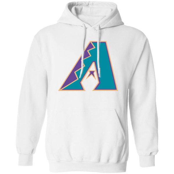 Arizona Diamondbacks Baseball  Unisex Sizing Blend Material Pullover Hoodie - Image 3