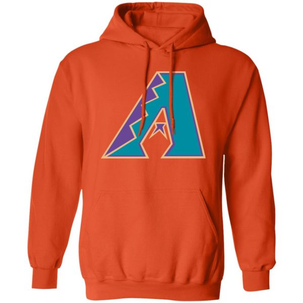 Arizona Diamondbacks Baseball  Unisex Sizing Blend Material Pullover Hoodie - Image 10