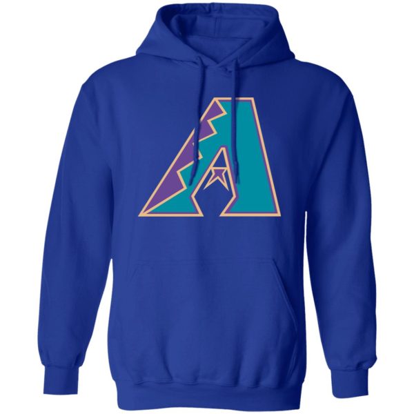 Arizona Diamondbacks Baseball  Unisex Sizing Blend Material Pullover Hoodie - Image 12