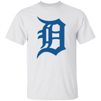 Detroit Tigers Baseball Unisex Cotton. T-Shirt