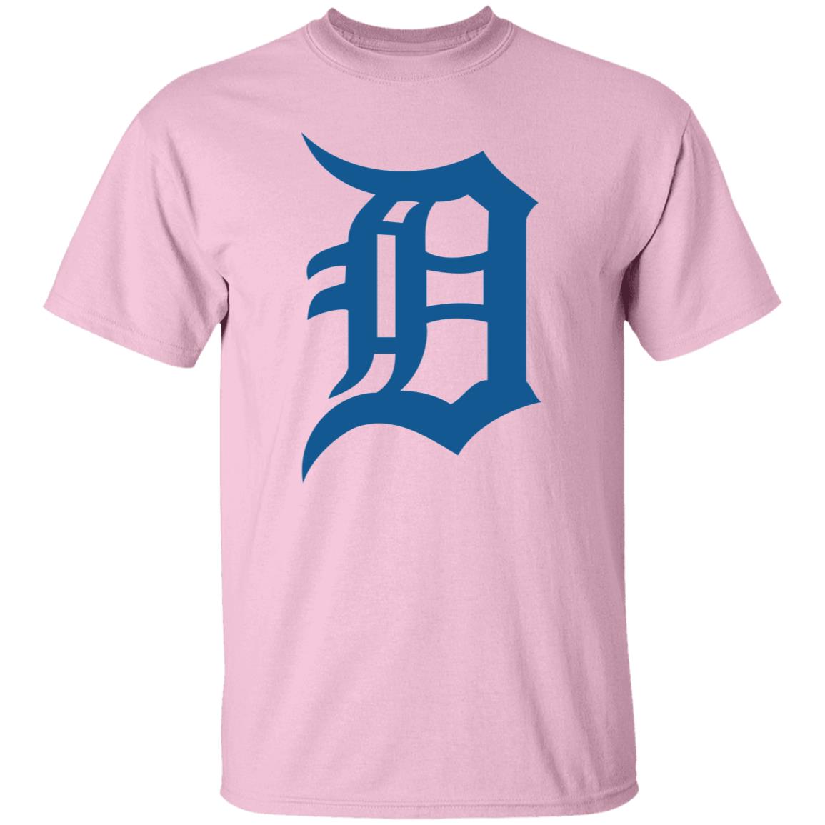 Detroit Tigers Baseball Unisex Cotton. T-Shirt - Image 3