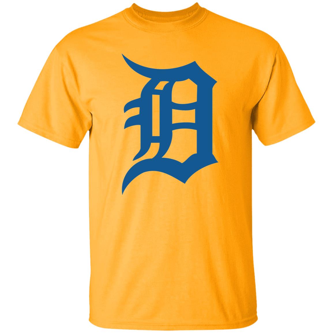 Detroit Tigers Baseball Unisex Cotton. T-Shirt - Image 2