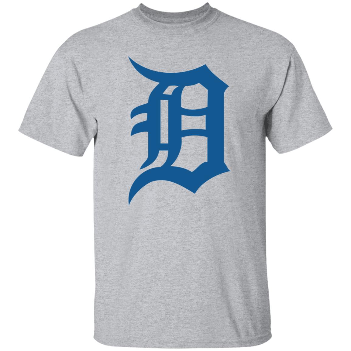 Detroit Tigers Baseball Unisex Cotton. T-Shirt - Image 5