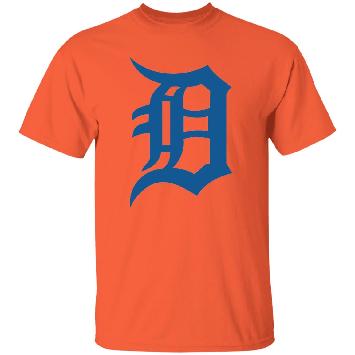 Detroit Tigers Baseball Unisex Cotton. T-Shirt - Image 4