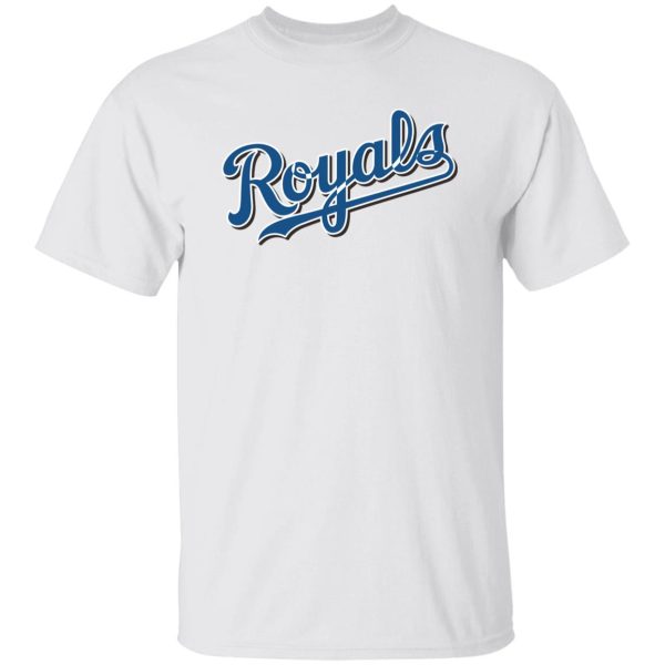 Kansas City Royals Baseball  Unisex Cotton. T-Shirt