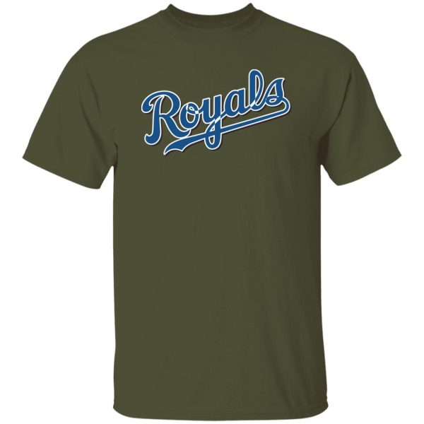 Kansas City Royals Baseball  Unisex Cotton. T-Shirt - Image 2