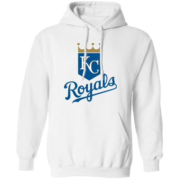 Kansas City Royals Baseball  Unisex Sizing Blend Material Pullover Hoodie - Image 3