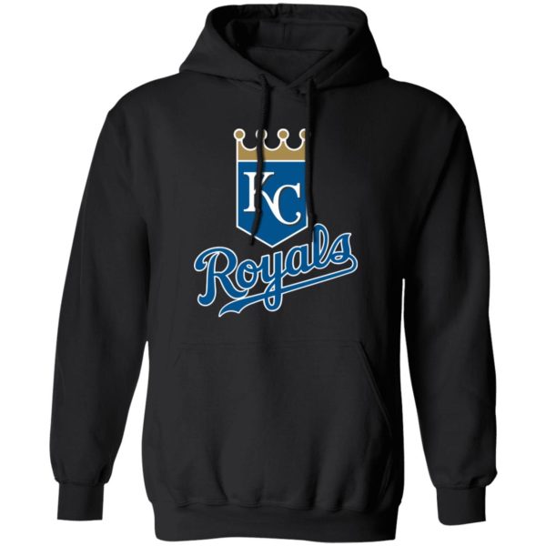 Kansas City Royals Baseball  Unisex Sizing Blend Material Pullover Hoodie - Image 4