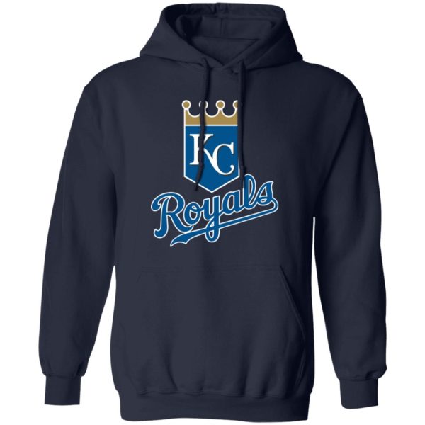 Kansas City Royals Baseball  Unisex Sizing Blend Material Pullover Hoodie - Image 5