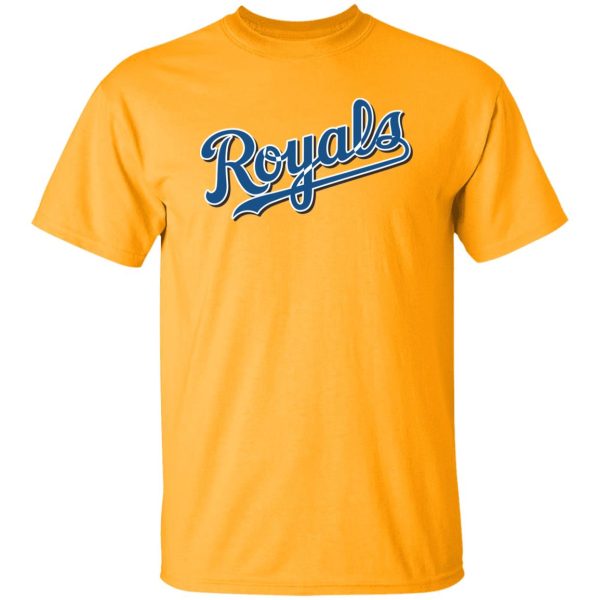 Kansas City Royals Baseball  Unisex Cotton. T-Shirt - Image 4