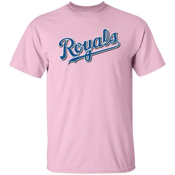 Kansas City Royals Baseball  Unisex Cotton. T-Shirt - Image 5