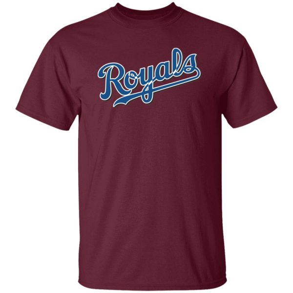 Kansas City Royals Baseball  Unisex Cotton. T-Shirt - Image 6