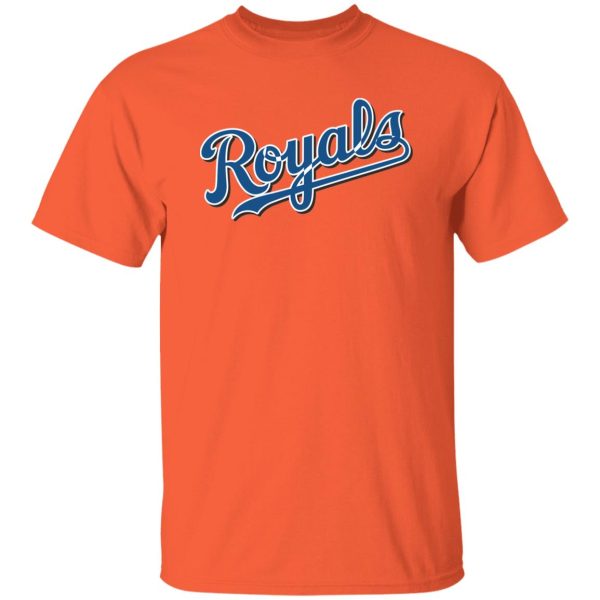 Kansas City Royals Baseball  Unisex Cotton. T-Shirt - Image 8