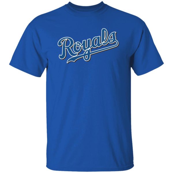 Kansas City Royals Baseball  Unisex Cotton. T-Shirt - Image 10