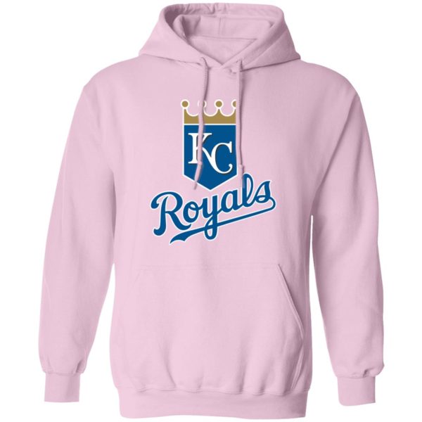 Kansas City Royals Baseball  Unisex Sizing Blend Material Pullover Hoodie - Image 7