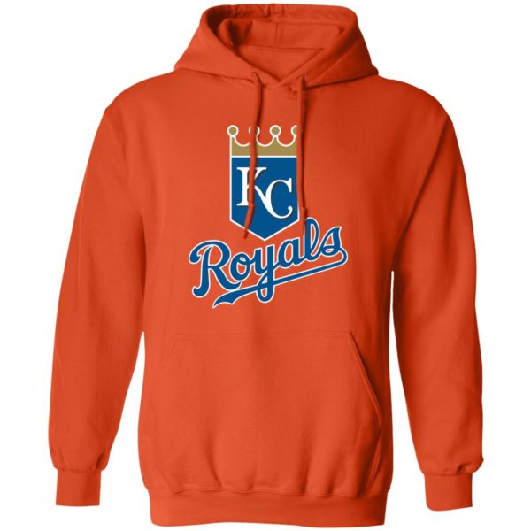 Kansas City Royals Baseball  Unisex Sizing Blend Material Pullover Hoodie - Image 10