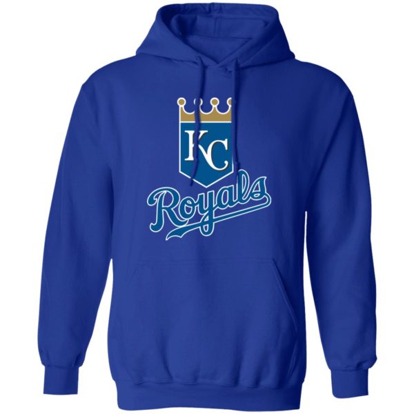 Kansas City Royals Baseball  Unisex Sizing Blend Material Pullover Hoodie - Image 12