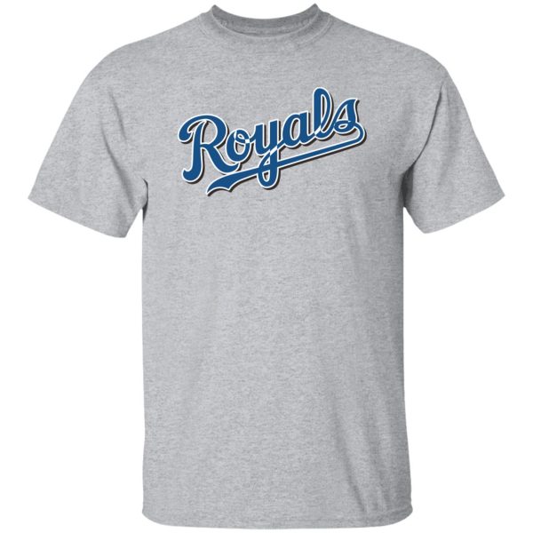 Kansas City Royals Baseball  Unisex Cotton. T-Shirt - Image 11