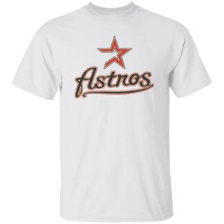 Houston Astros Baseball Unisex Cotton. T-Shirt
