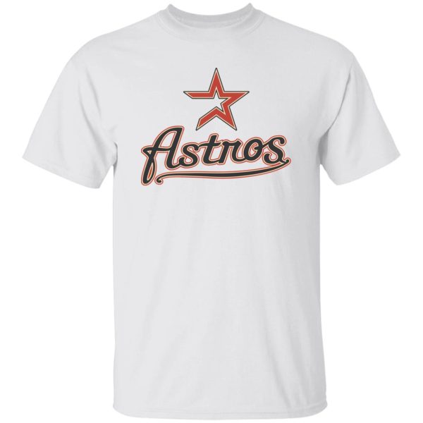 Houston Astros Baseball  Unisex Cotton. T-Shirt