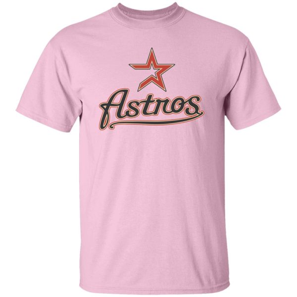 Houston Astros Baseball  Unisex Cotton. T-Shirt - Image 3