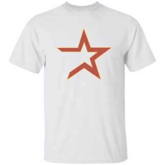 Houston Astros Baseball Unisex Cotton. T-Shirt