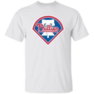 Philadelphia Phillies Baseball Unisex Cotton. T-Shirt
